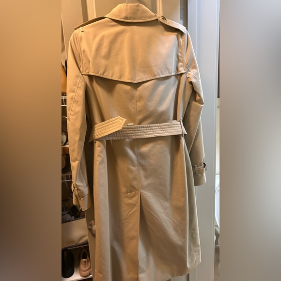 Burberry long Kensington Trench Coat - Picture 6 of 7